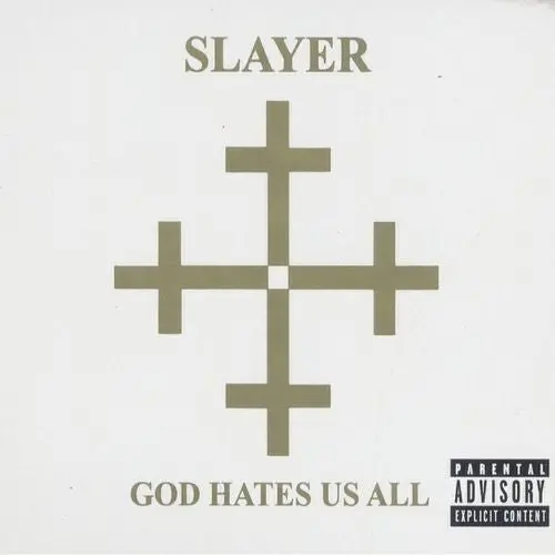 Slayer/God Hates Us All [Cd] 1