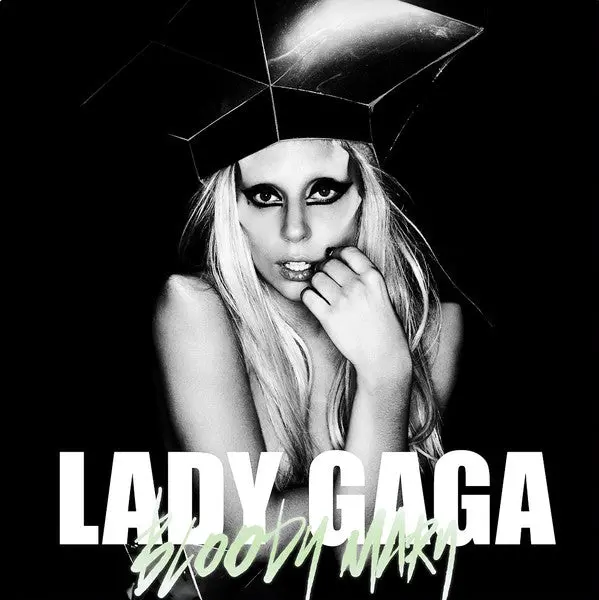 Lady Gaga/Bloody Mary (Etched B-Side Vinyl - Glow In The Dark) [12"] 1