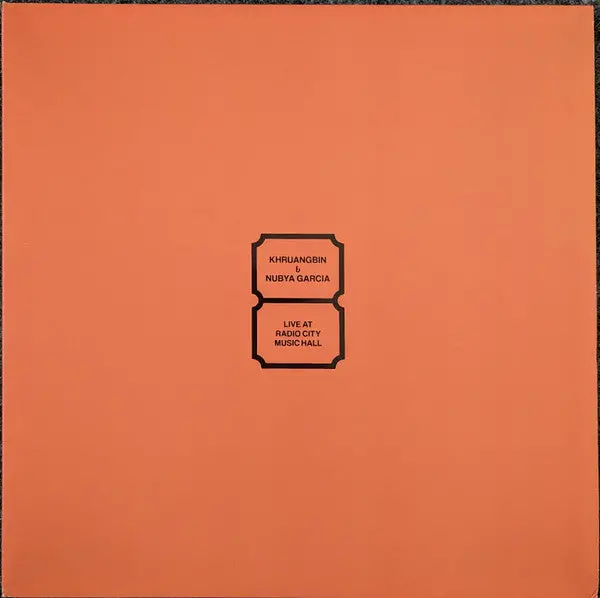 Khruangbin & Nubya Garcia/Live At Radio City Music Hall [Lp] 1