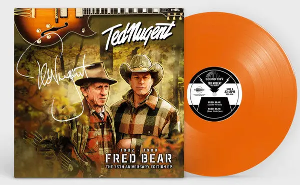 Nugent, Ted/Fred Bear (Orange Viny 35Th Anniversary Edition) [Lp] 1