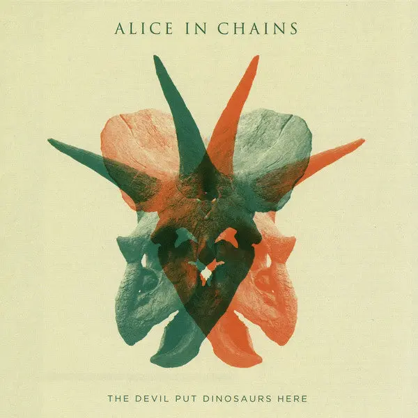 Alice In Chains/The Devil Put Dinosaurs Here [Cd] 1