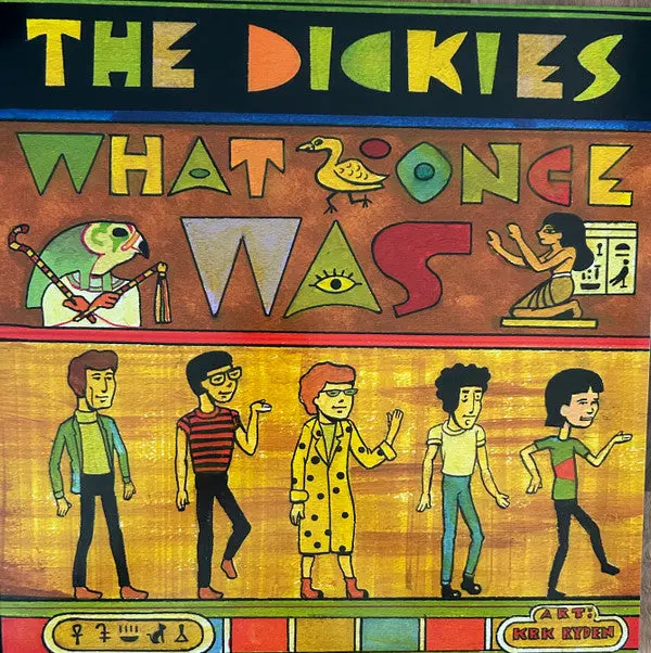 Dickies, The/What Once Was (Limited Edition Red Vinyl) [Lp] 1