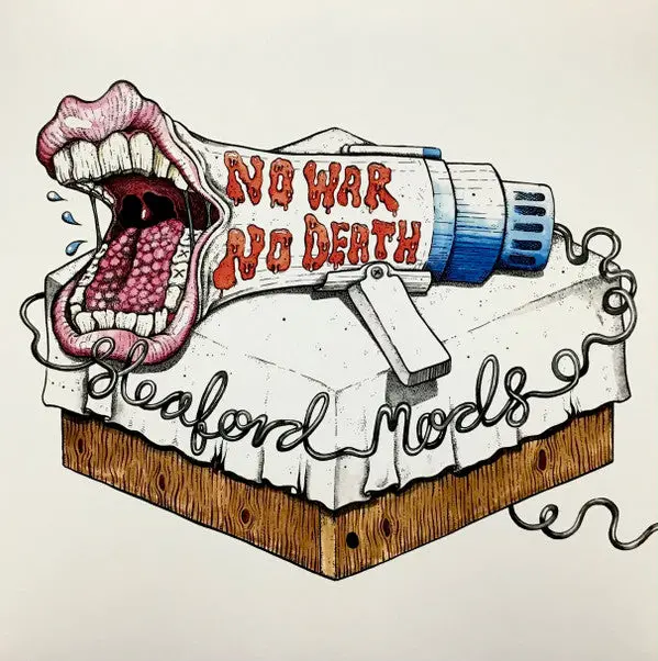 Sleaford Mods/Megaton (Coloured Vinyl) [7"] 1