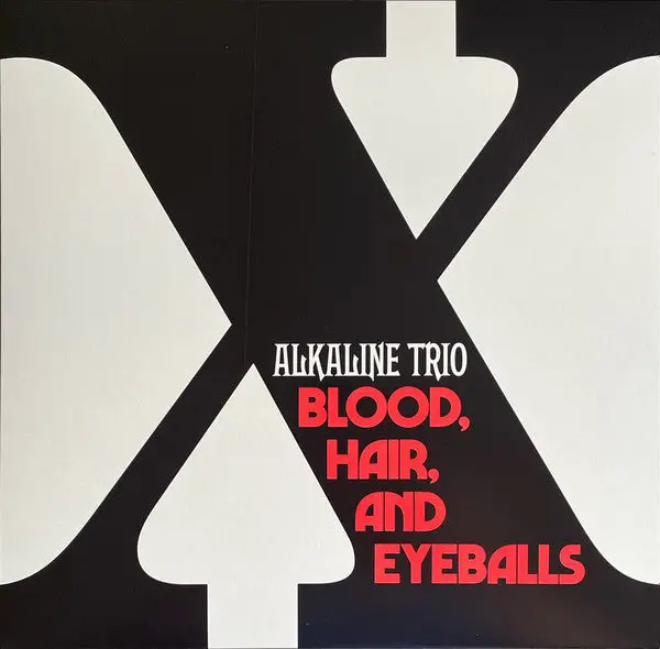 Alkaline Trio/Blood, Hair And Eyeballs (Indie Exclusive Black/White Vinyl) [Lp] 1