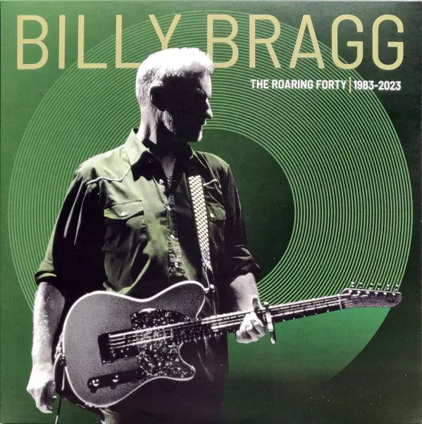 Bragg, Billy/The Roaring Forty 1983-2023 (Indie Exclusive Green Vinyl) [Lp] 1