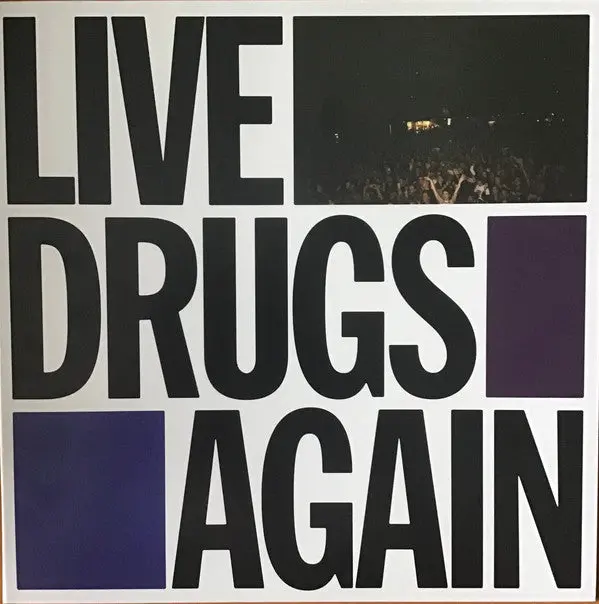 War On Drugs/Live Drugs Again [Lp] 1