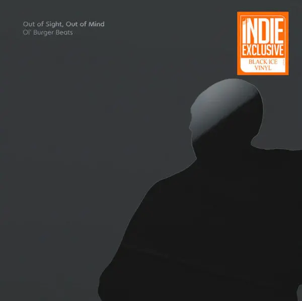 Ol' Burger Beats/Out Of Sight, Out Of Mind (Black Ice Coloured Vinyl) [Lp] 1