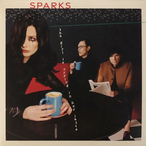 Sparks/Girl Is Crying In Her Latte (Clear Vinyl) [Lp] 1