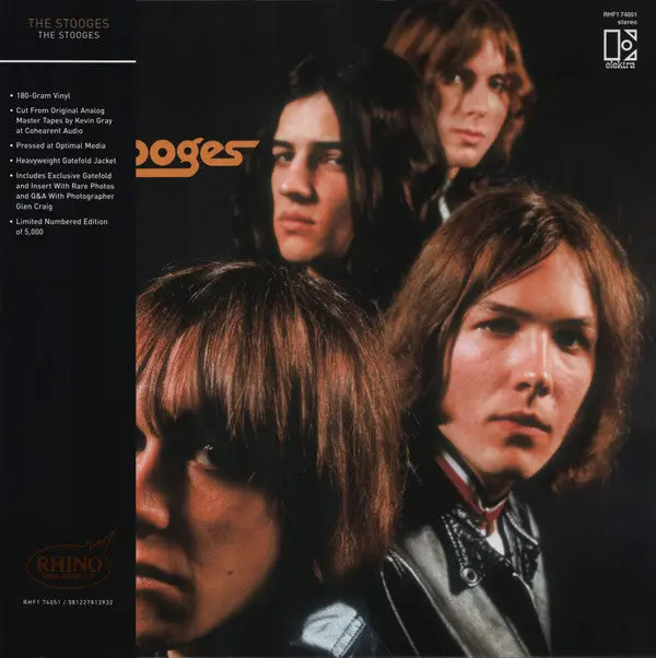 Stooges/The Stooges (Rhino High Fidelity Series) [Lp] 1