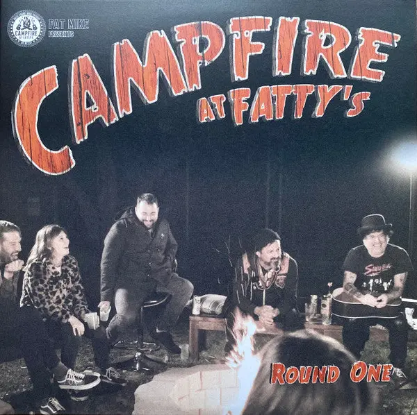 Various Artist/Campfire At Fatty's - Round One [Lp] 1
