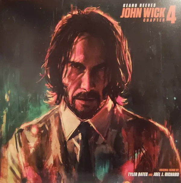 Soundtrack (Tyler Bates And Joel J Richard)/John Wick Chapter 4 (Original Score) [Lp] 1