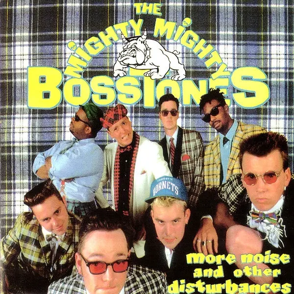 Mighty Mighty Bosstones/More Noise & Other Disturbances [Cd] 1