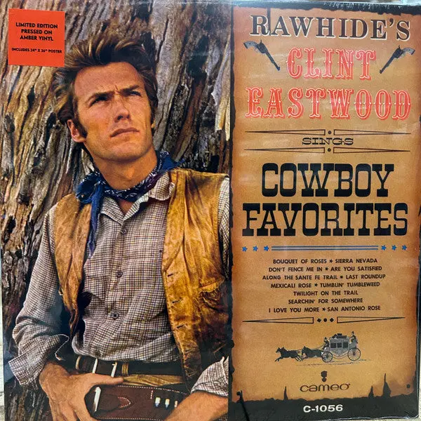 Eastwood, Clint/Sing's Cowboy Favorites [Lp] 1