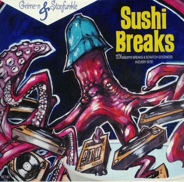 Grime-N & Starfunkle/Sushi Breaks [Lp] 1