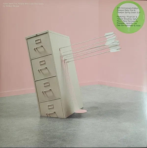 Modest Mouse/Good News For People Who Love Bad News (20Th Ann. Deluxe Coloured Vinyl) [Lp] 1