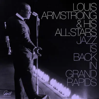 Armstrong, Louis/Jazz Is Back In Grand Rapids (Purple Vinyl) [Lp] 1
