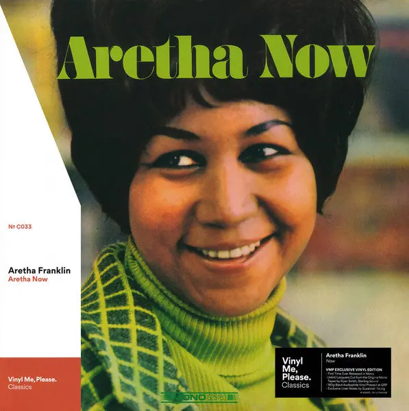 Franklin, Aretha/Aretha Now (Vmp 180G) [Lp] 1
