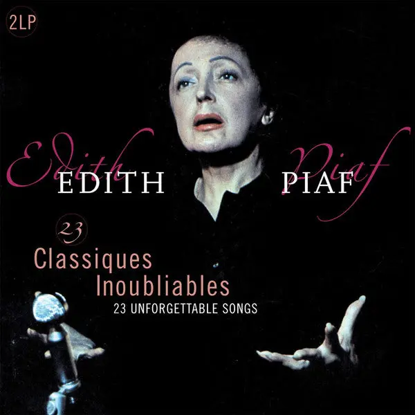 Piaf, Edith/23 Classiques Inoubliables (Pink Vinyl) [Lp] 1