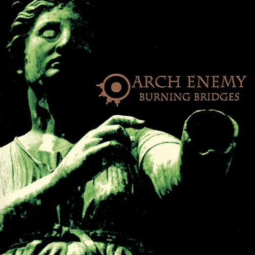 Arch Enemy/Burning Bridges (Green Vinyl) [Lp] 1