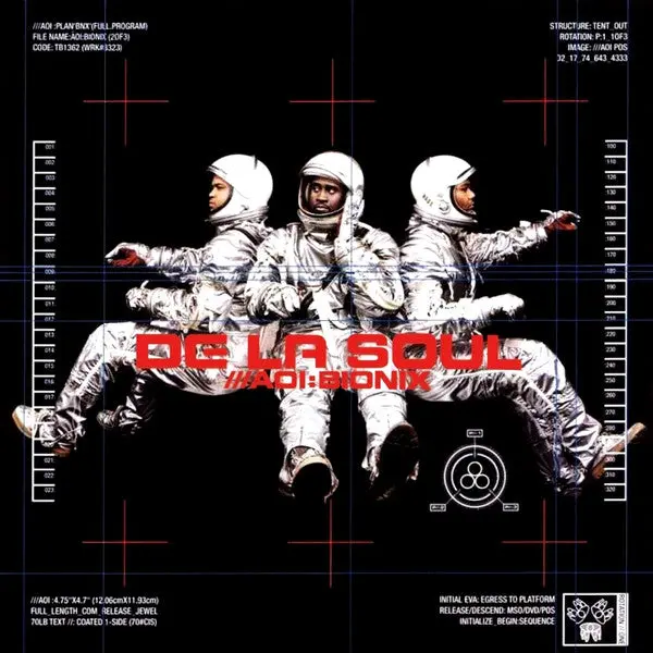 De La Soul/Aoi: Bionix [Cd] 1