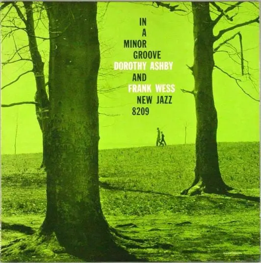 Ashby, Dorothy & Frank Wess/In A Minor Groove (Clear Vinyl) [Lp] 1