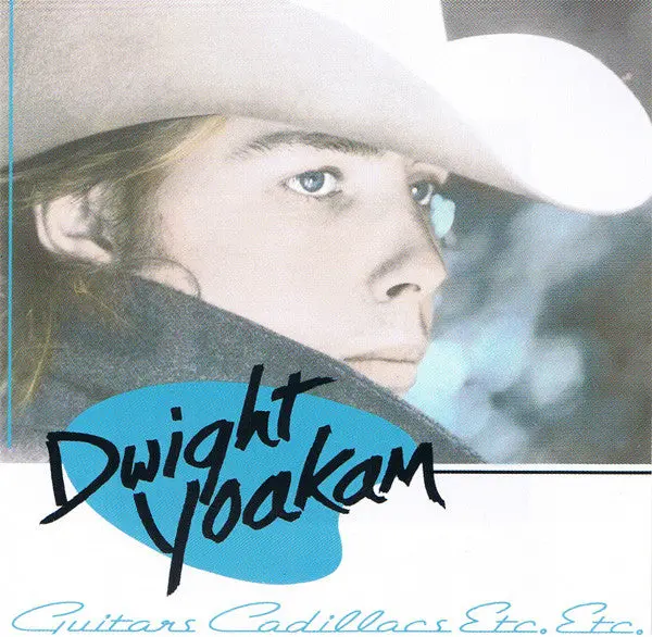 Yoakam, Dwight/Guitars, Cadillac, Etc., Etc. (Light Blue Vinyl) [Lp] 1