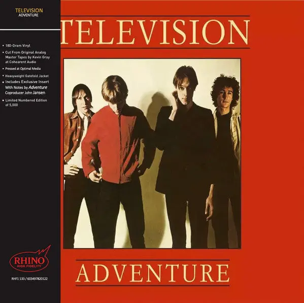Television/Adventure (Rhino High Fidelity Series) [Lp] 1