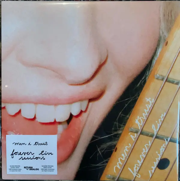 Men I Trust/Forever Live Sessions [Lp] 1