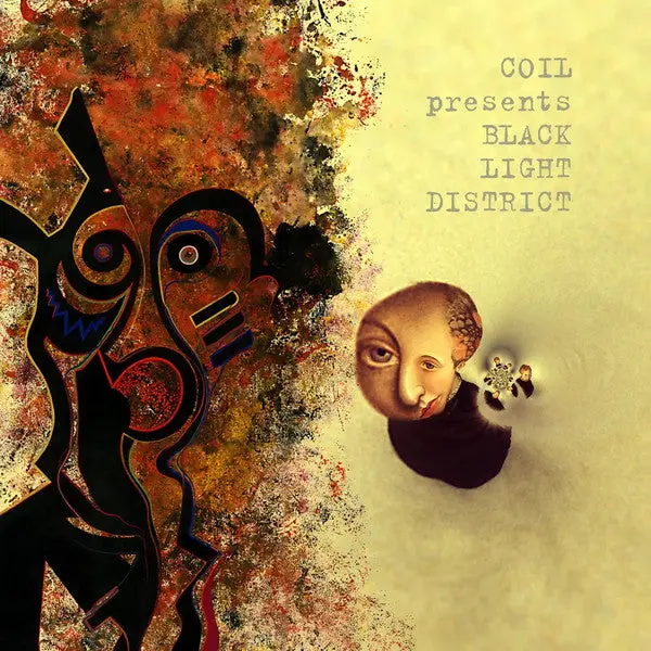 Coil/Black Light District (Cloudy White Vinyl) [Lp] 1