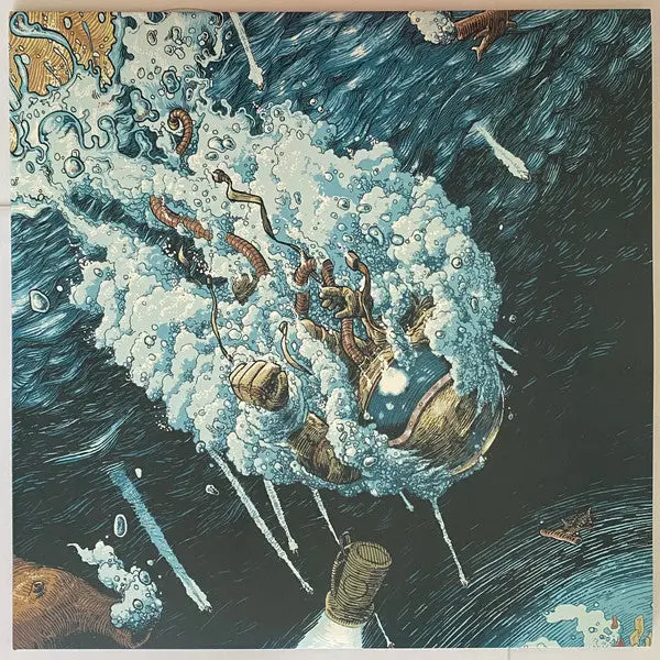 Sleep/The Clarity/Leagues Beneath (Coloured Vinyl) [12"] 1