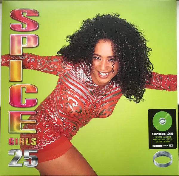 Spice Girls/Spice (25Th Ann. Green Vinyl) [Lp] 1