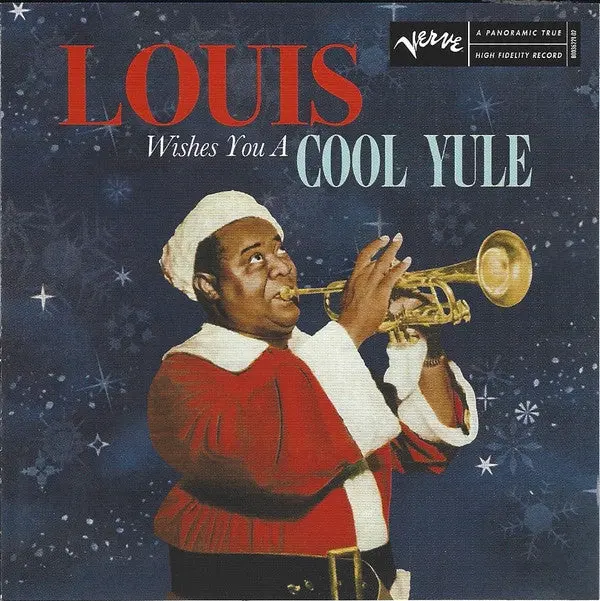 Armstrong, Louis/Louis Wishes You A Cool Yule (Black Vinyl) [Lp] 1
