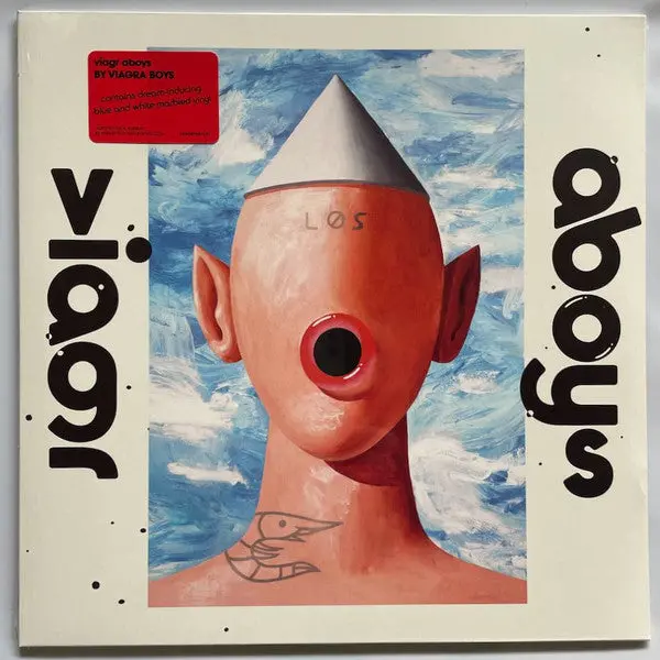 Viagra Boys/Viagr Aboys (Indie Exclusive Blue & White Vinyl) [Lp] 1