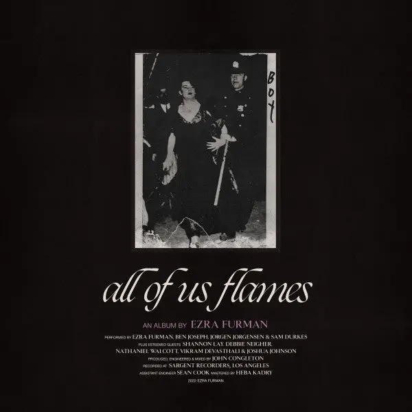 Furman, Ezra/All Of Us Flames [Lp] 1