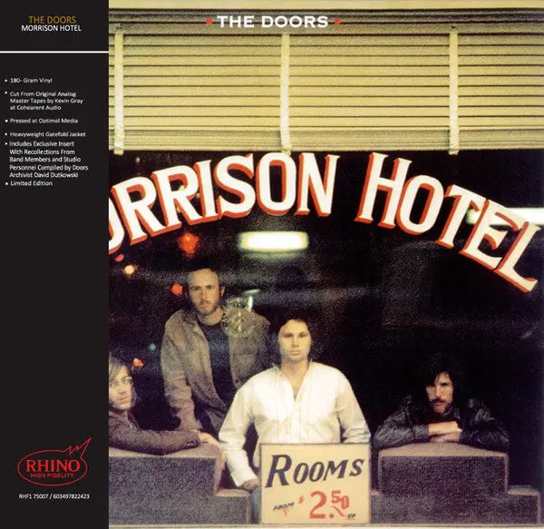 Doors, The/Morrison Hotel (Hi-Fidelity Series) [Lp] 1