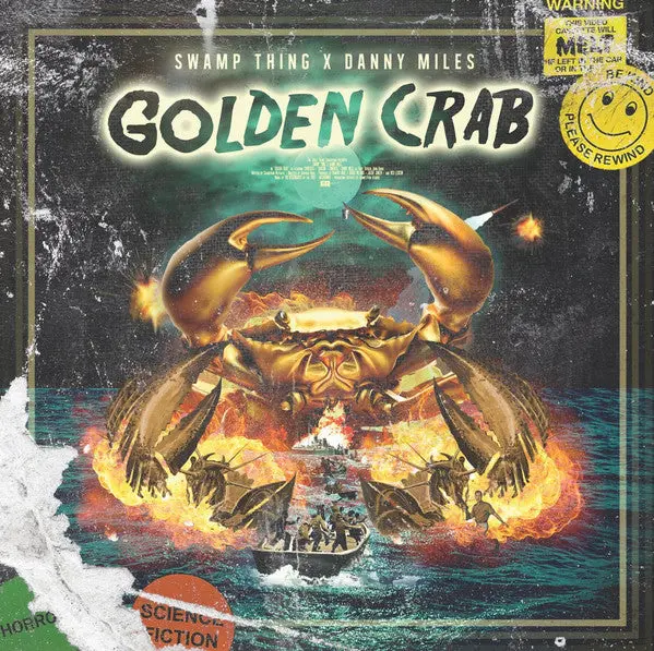 Swamp Thing & Danny Miles/Golden Crab [Lp] 1