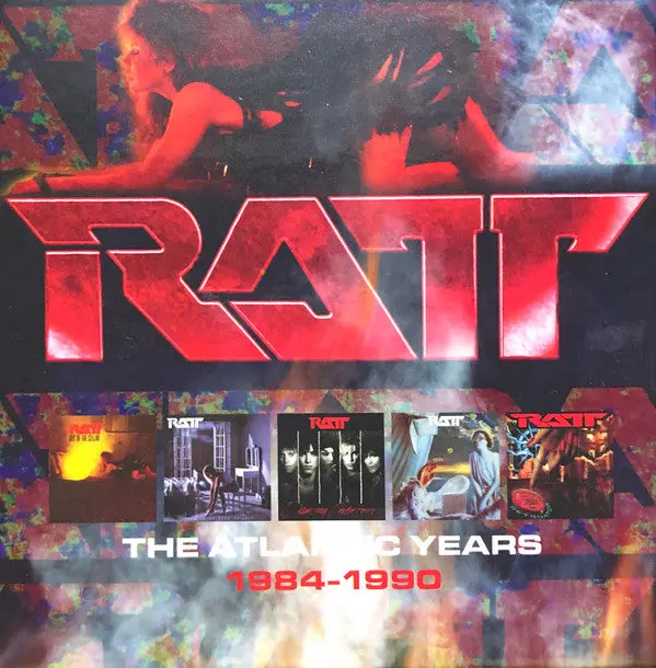Ratt/The Atlantic Years (5Cd Box) [Cd] 1