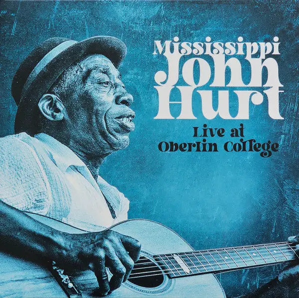 Hurt, Mississippi John/Live At Oberlin College 1965 (2Lp Coloured Vinyl) [Lp] 1