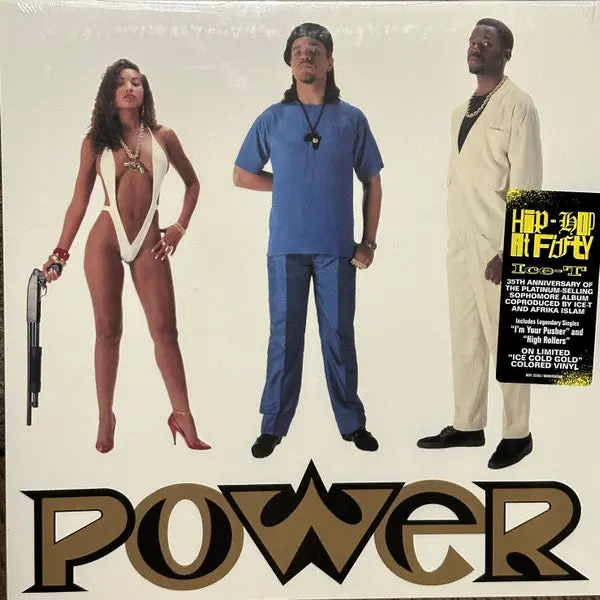 Ice-T/Power (Yellow Vinyl) [Lp] 1