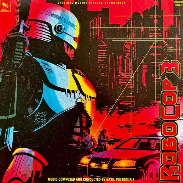 Soundtrack (Basil Poledouris)/Robocop 3 [Lp] 1