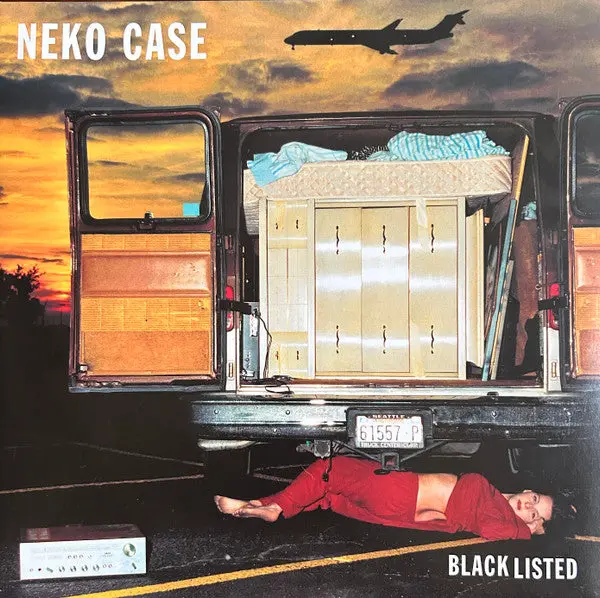 Case, Neko/Blacklisted [Lp] 1