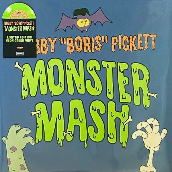Pickett, Bobby "Boris"/Monster Mash (Green Vinyl) [7"] 1