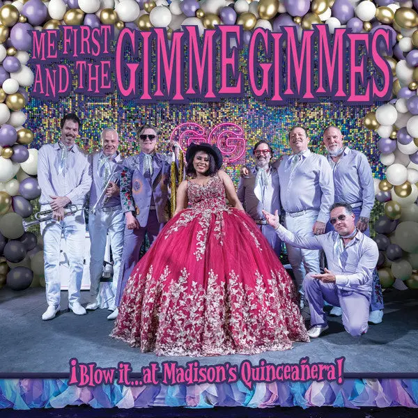 Me First & The Gimme Gimmes/Blow It - At Madison's Quinceañera! [Cd] 1