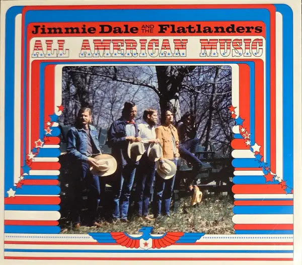 Jimmy Dale & The Flatlanders/All American Music [Cd] 1