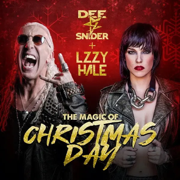 Dee Snider, Lzzy Hale/The Magic Of Christmas Day (Candy Cane Swirl Vinyl) [Lp] 1