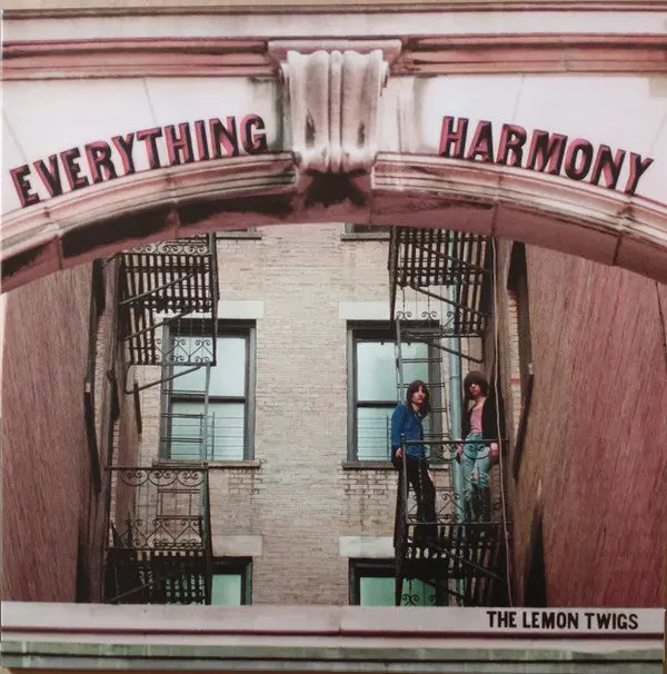 Lemon Twigs/Everything Harmony [Lp] 1