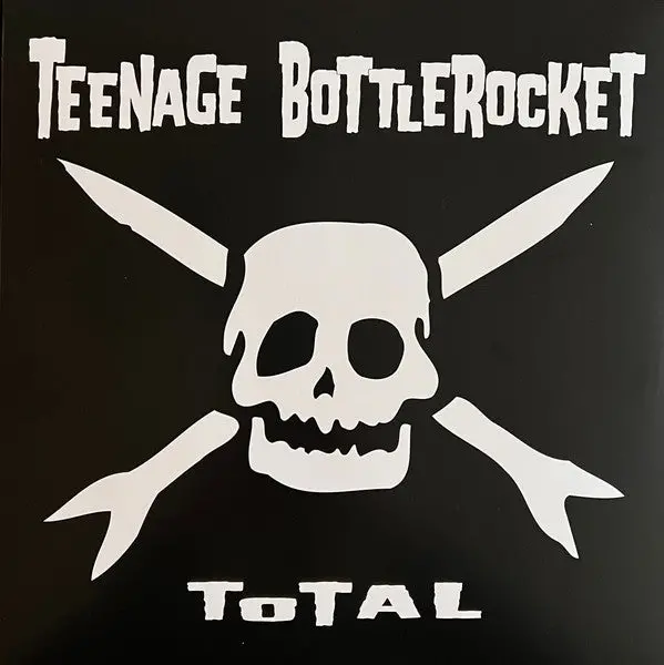Teenage Bottlerocket/Total (20Th Anniversary Edition, Black With White Accent Vinyl) [Lp] 1
