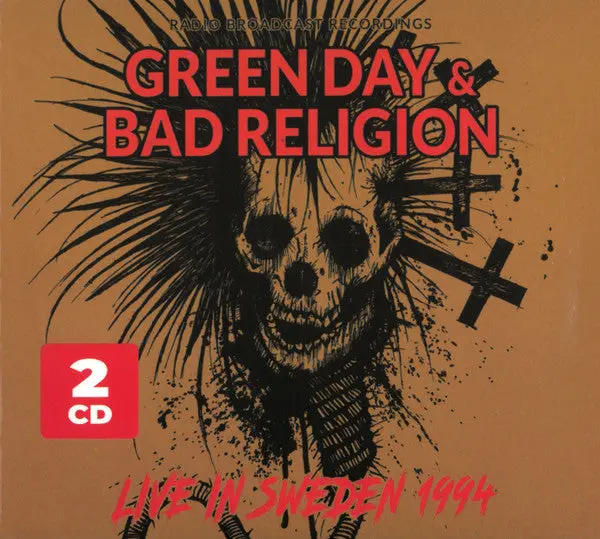 Bad Religion & Green Day/Live In Sweden 1994 [Cd] 1