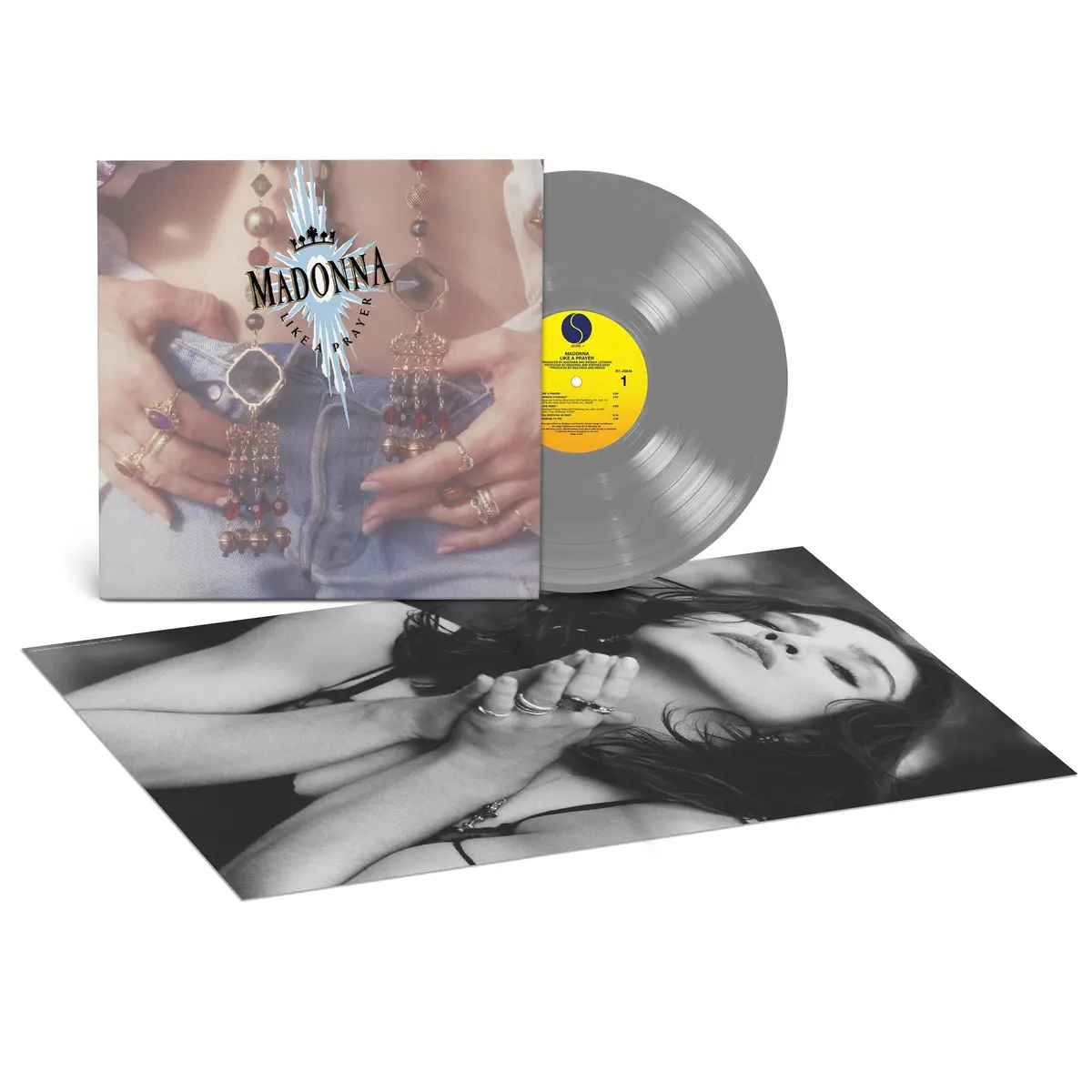 Madonna/Like A Prayer (Silver Vinyl With Print) [Lp] 1