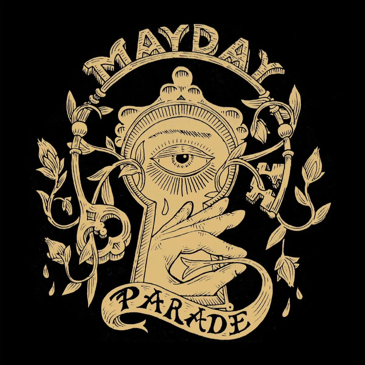 Mayday Parade/Monster In The Closet (10Th Ann. Indie Exclusive Black Ice Vinyl) [Lp] 1